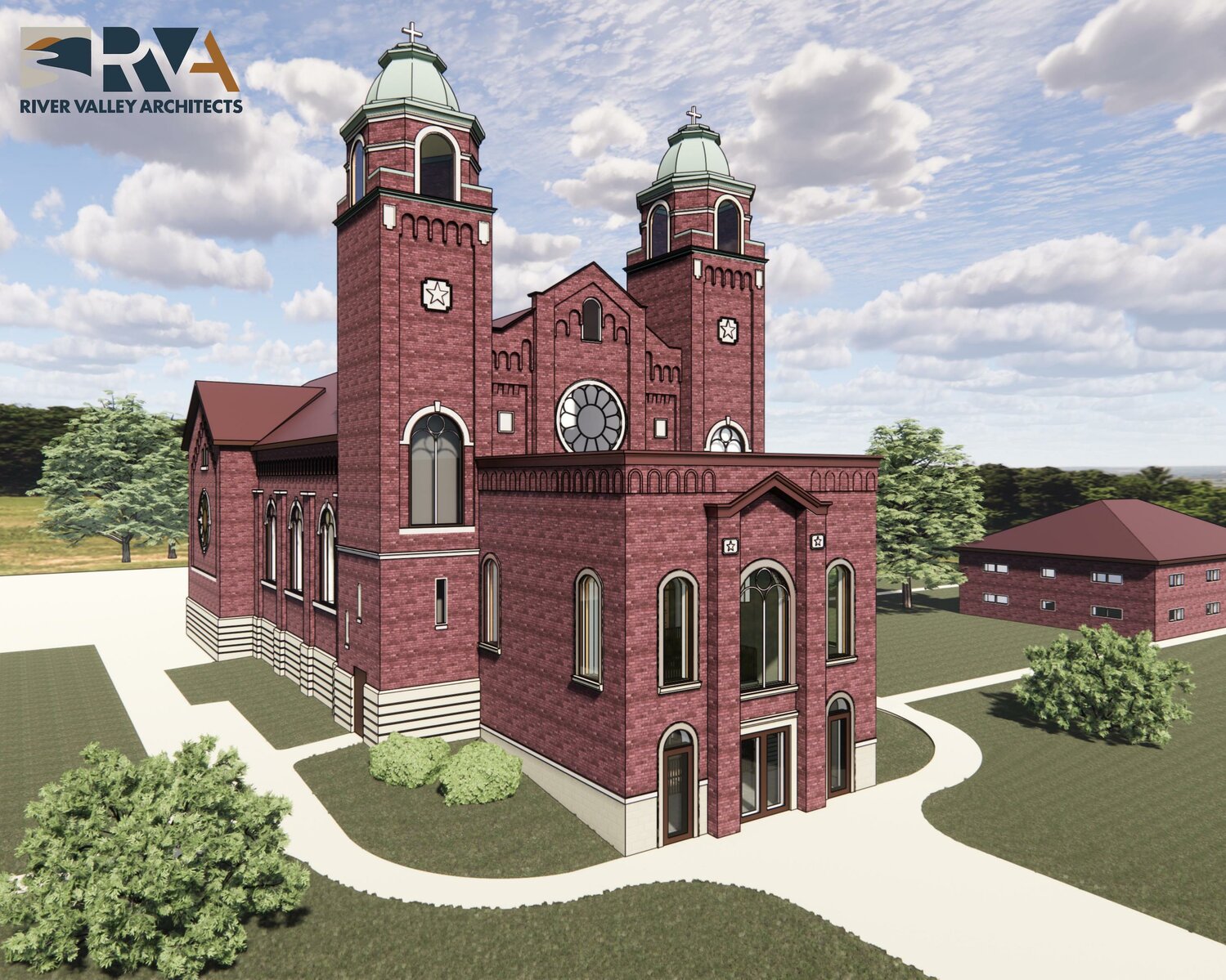 Meeting held on St. Joseph Church entrance project - Stanley
